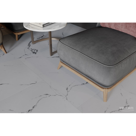 Виниловые пол Ceramo Vinilam Stone Итальянский Мрамор