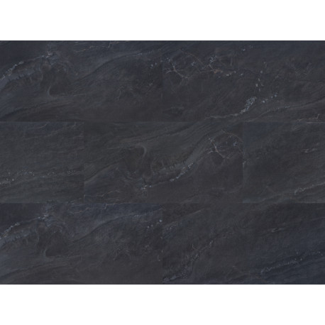Виниловый пол Ceramo Vinilam Stone Неаполитанский Чёрный