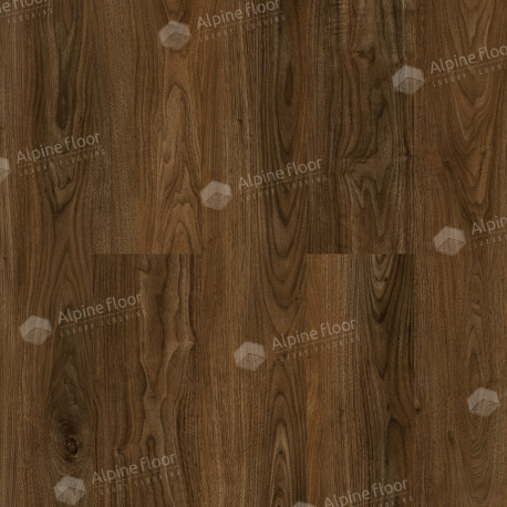 SPC Ламинат ECO 22-1 Орех Ногуэра  Alpene floor NUT