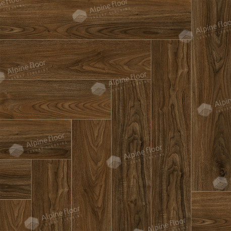 SPC Ламинат ECO 22-4 Орех Кенари  Alpine floor NUT