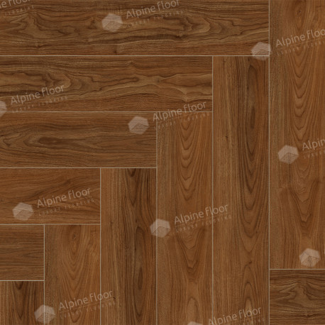 SPC Ламинат ECO 22-5 Орех Нойер  Alpine floor NUT