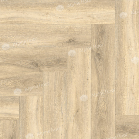 ECO 13-24 Дуб Ригель SPC Ламинат Parquet light