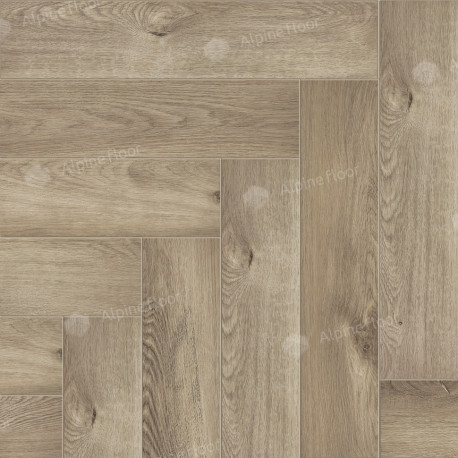 ECO 19-5 Дуб Натуральный Отбеленный  SPC Ламинат Parquet Premium